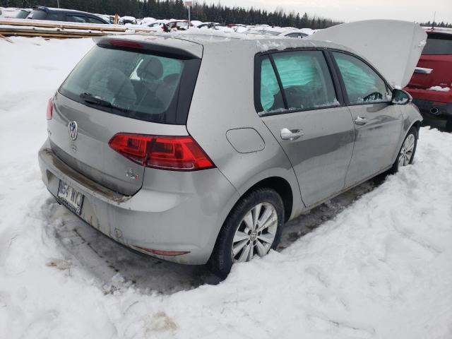 2017 VOLKSWAGEN GOLF S 3VW217AU4HM033945