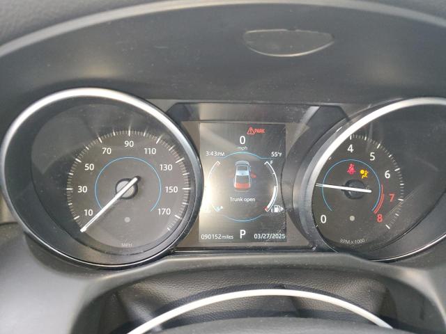2018 JAGUAR XF SAJBS4FX8JCY69526
