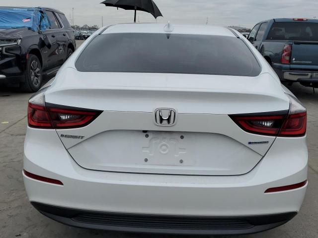 2022 HONDA INSIGHT EX - 19XZE4F50NE013381