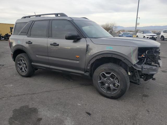 Vin: 3fmcr9d94nre23229, lot: 50128805, ford bronco badlands 20224