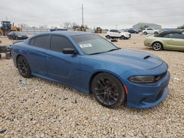 Vin: 2c3cdxgj4ph672811, lot: 50974635, dodge charger scat pack 20234