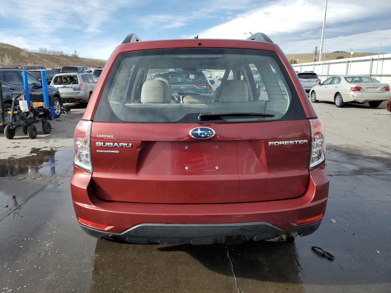 SUBARU FORESTER 2.5X