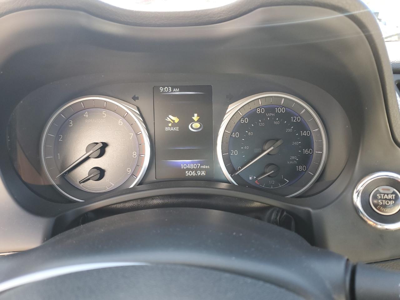 INFINITI Q60 RED SPORT 400