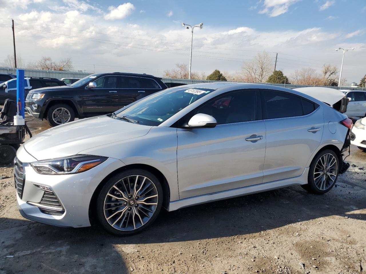 KMHD04LB5JU503700 HYUNDAI ELANTRA SP 2018