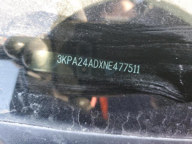 3KPA24ADXNE477511 2022 KIA RIO