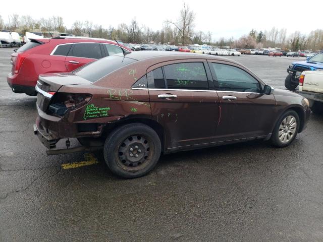 Vin: 1c3ccbab6dn618744, lot: 49353735, chrysler 200 lx 20133