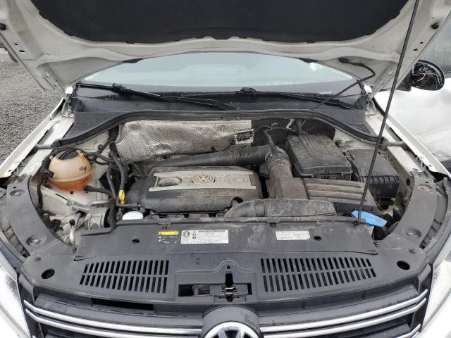 2015 VOLKSWAGEN TIGUAN S - WVGAV7AX4FW599013