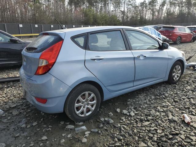 Vin: kmhct5ae2du135647, lot: 44239545, hyundai accent gls 20133