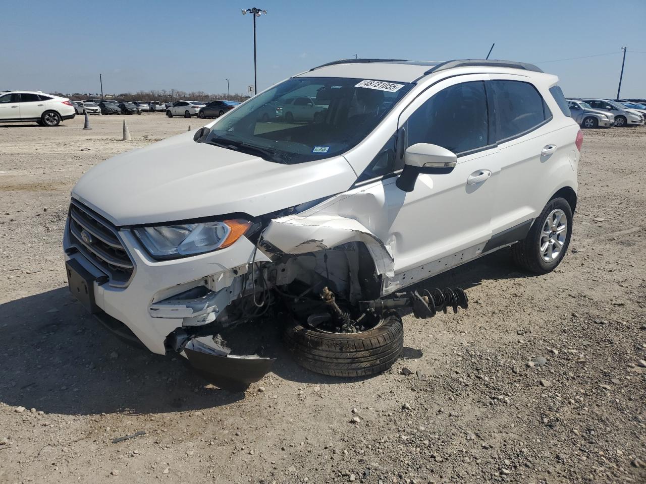 MAJ3S2GEXLC313683 FORD ECOSPORT S 2020