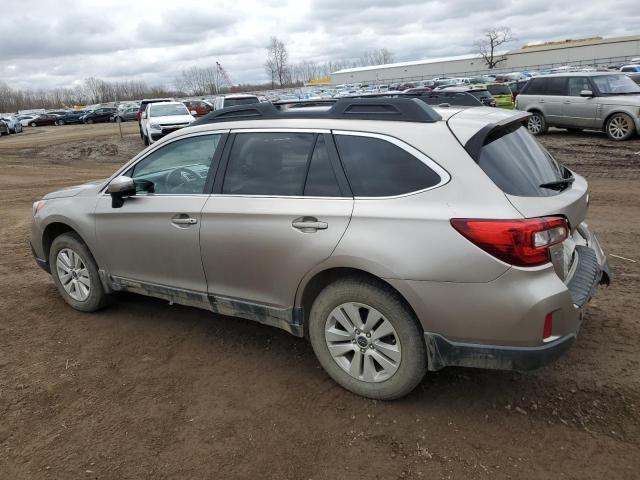Vin: 4s4bsbhc1f3234924, lot: 50319685, subaru outback 2.5i premium 20152