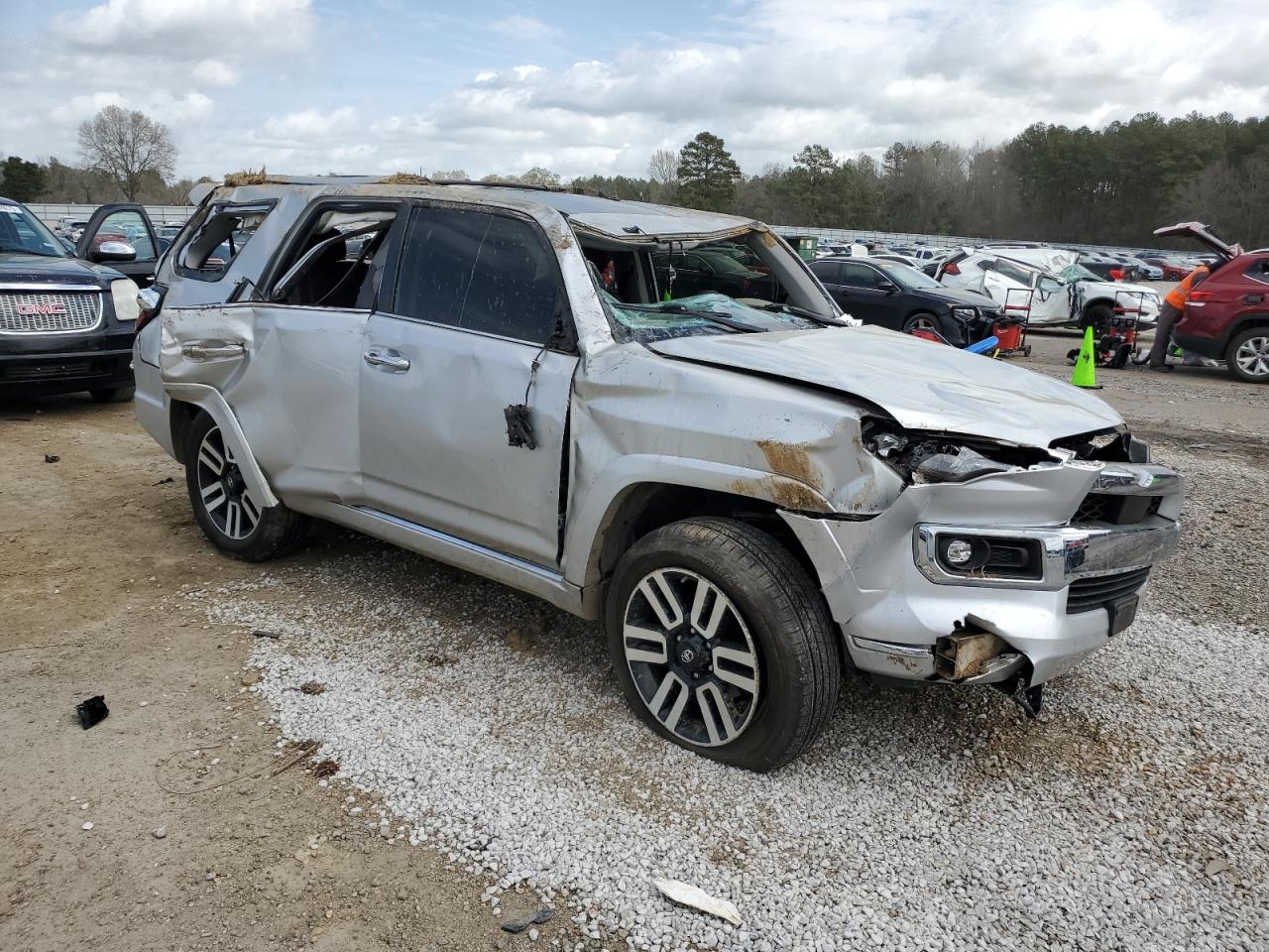 TOYOTA 4RUNNER TRAIL