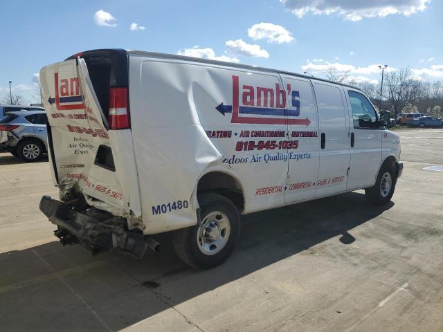 Vin: 1gcwgbf7xn1187044, lot: 49699115, chevrolet express 20223