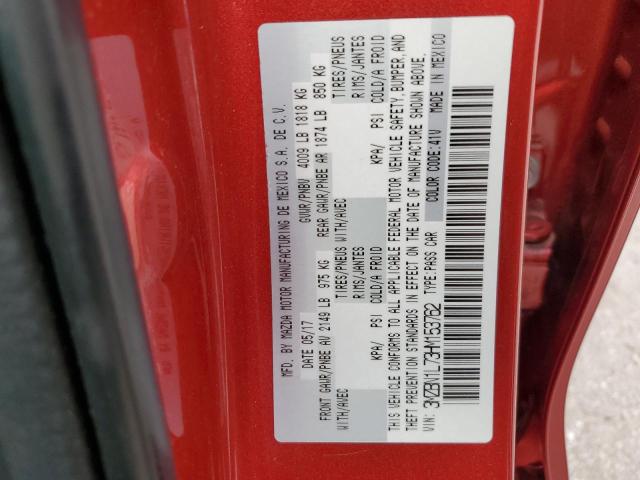 2017 MAZDA 3 TOURING - 3MZBN1L73HM153762