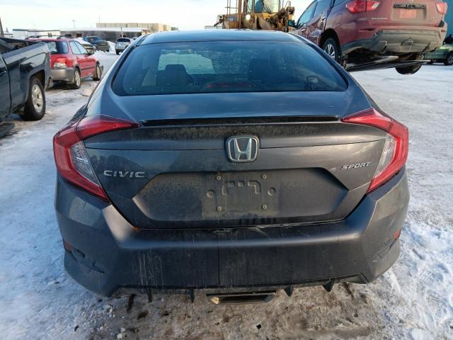 2020 HONDA CIVIC SPOR - 19XFC2F85LE011730