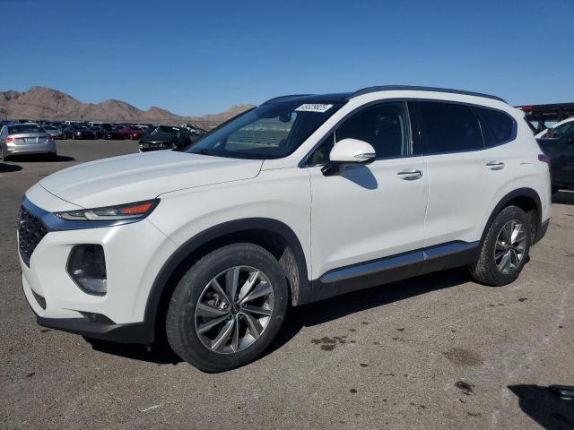 HYUNDAI SANTA FE L 2019 white  gas 5NMS5CAD0KH064913 photo #1
