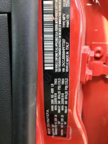 2017 JEEP RENEGADE L - ZACCJBBB8HPF77207