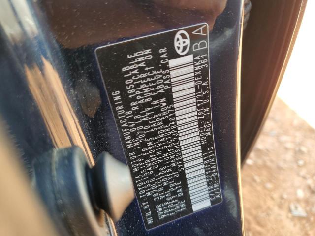 2018 TOYOTA COROLLA L - 5YFBURHE2JP840175