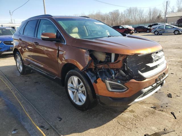 2017 FORD EDGE SEL - 2FMPK4J97HBB36368