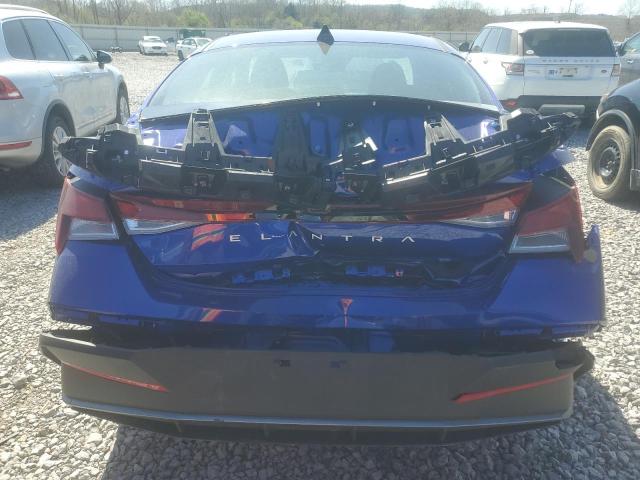 2024 HYUNDAI ELANTRA SE - KMHLM4DG1RU757801
