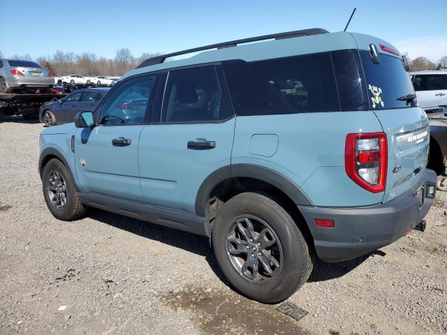 Vin: 3fmcr9b65nrd14285, lot: 49654285, ford bronco big bend 20222