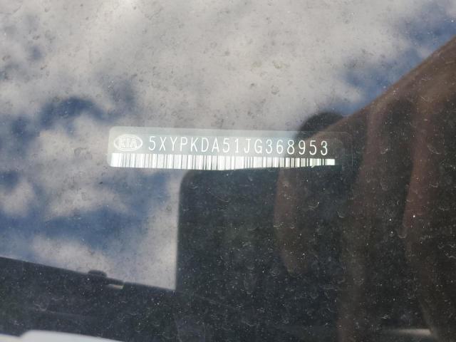 2018 KIA SORENTO SX - 5XYPKDA51JG368953