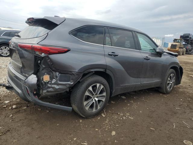 Vin: 5tdgzrbh8ms088536, lot: 50808835, toyota highlander xle 20213