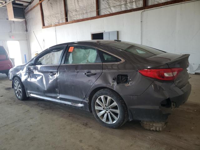 Vin: 5npe34af9hh540968, lot: 47827485, hyundai sonata sport 20172