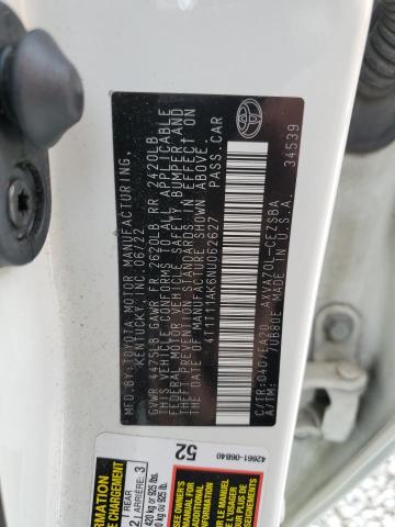 2022 TOYOTA CAMRY SE - 4T1T11AK6NU062627