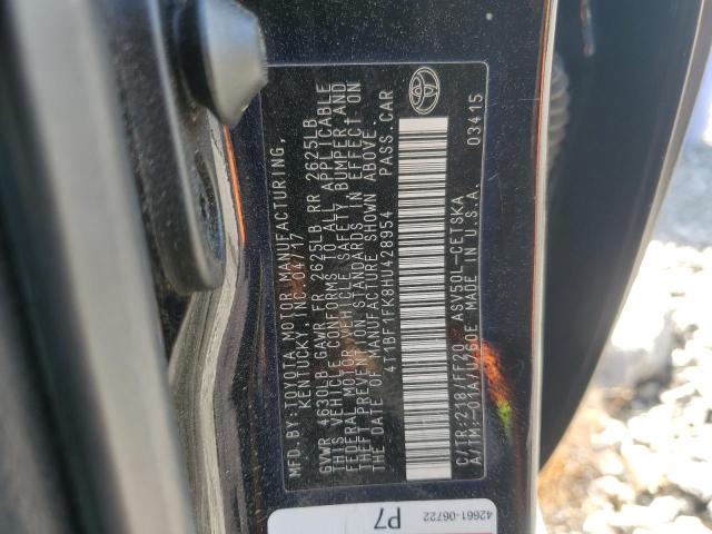 2017 TOYOTA CAMRY LE - 4T1BF1FK8HU428954