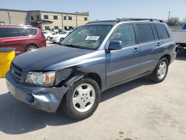 TOYOTA HIGHLANDER