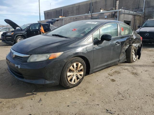 Vin: 19xfb2f57ce374216, lot: 47776115, honda civic lx 2012 img_1