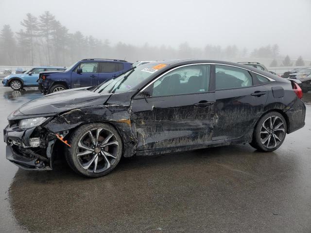 Vin: 2hgfc1e57kh707186, lot: 47939055, honda civic si 2019 img_1