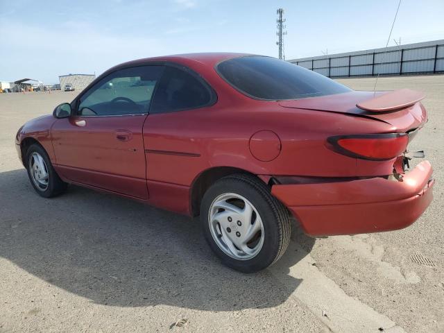 FORD ESCORT ZX2 2001 red coupe gas 3FAFP11311R214961 photo #3