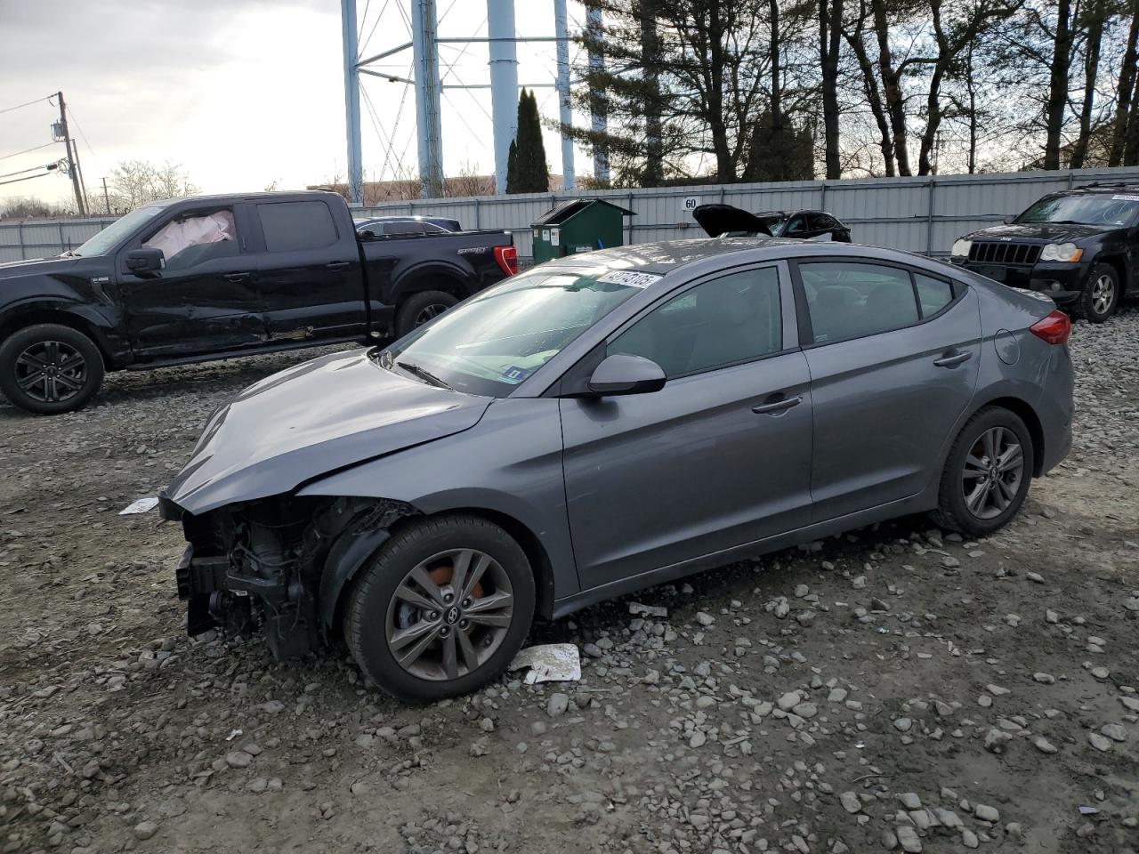 HYUNDAI ELANTRA SEL