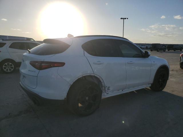 ALFA ROMEO STELVIO TI 2022 white  gas ZASPAKBN8N7D38381 photo #4