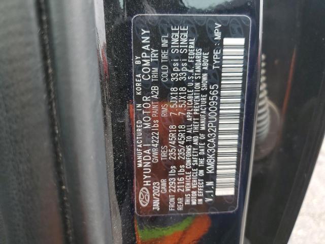 2023 HYUNDAI KONA N LIN - KM8K3CA32PU009565
