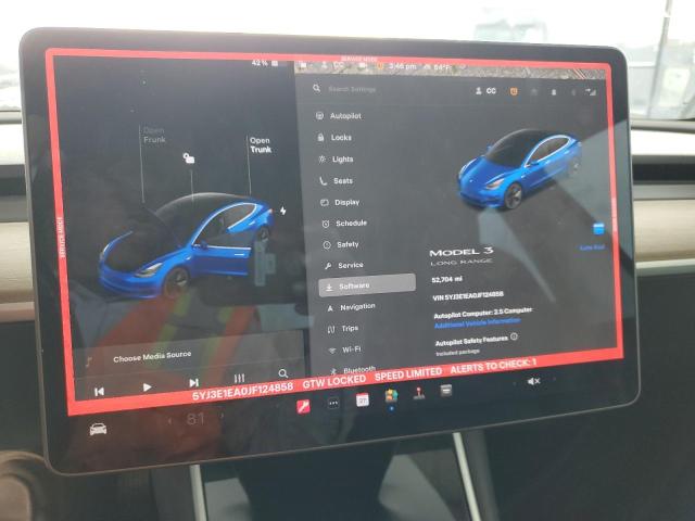 2018 TESLA MODEL 3 - 5YJ3E1EA0JF124858