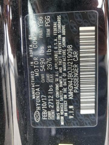 2018 GENESIS G80 SPORT - KMHGN4JB0JU219098
