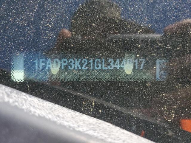 2016 FORD FOCUS SE - 1FADP3K21GL344917