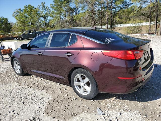 Vin: 5xxgm4a72eg301168, lot: 48253385, kia optima lx 20142