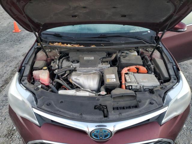 2016 TOYOTA AVALON HYB 4T1BD1EB8GU055789