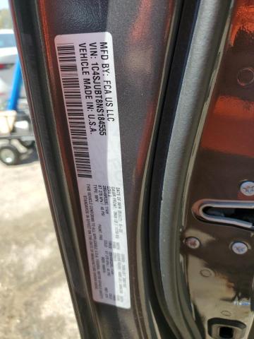 2022 JEEP WAGONEER S - 1C4SJUBT8NS184555