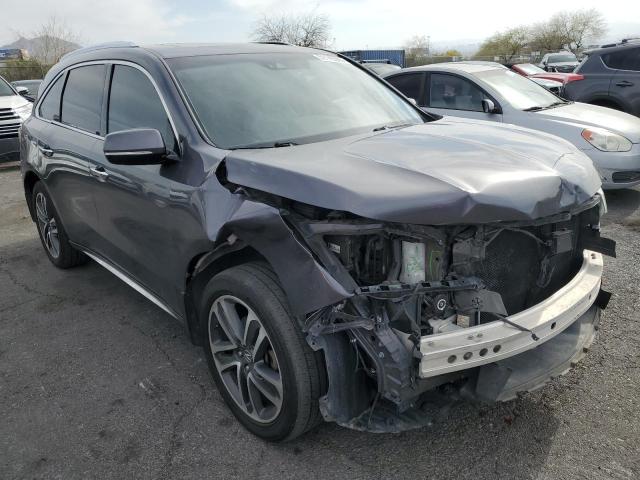 Vin: 5fryd4h82hb041587, lot: 51146565, acura mdx advance 20174