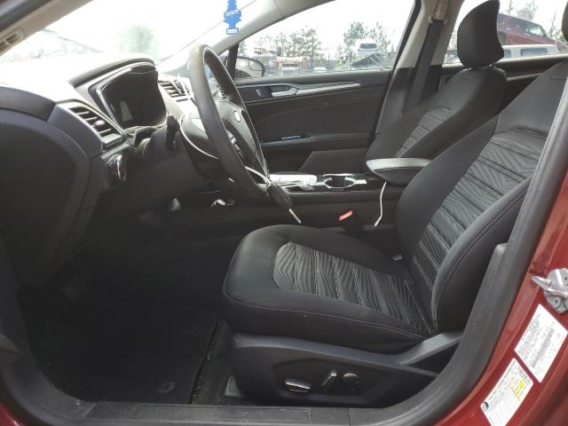 2016 FORD FUSION SE - 3FA6P0HD7GR396439