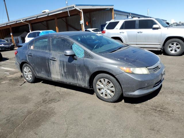 Vin: 2hgfb2f57ch584157, lot: 50830145, honda civic lx 20124