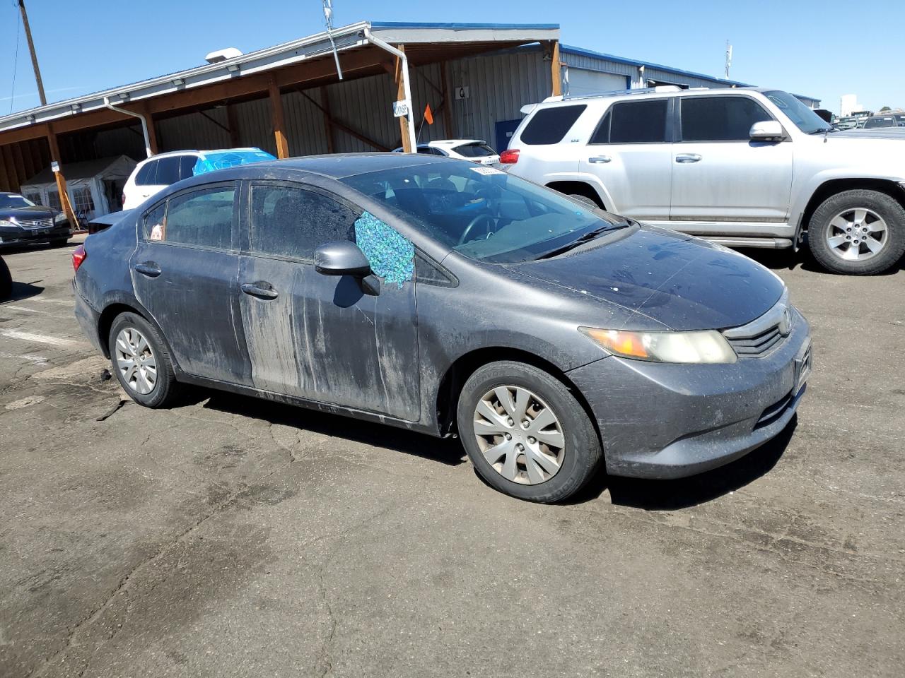 Honda Civic lx 2012