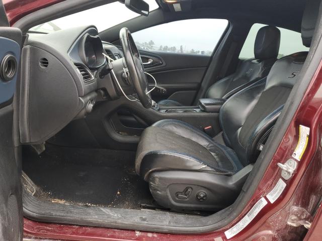 2015 CHRYSLER 200 S - 1C3CCCBB0FN554417