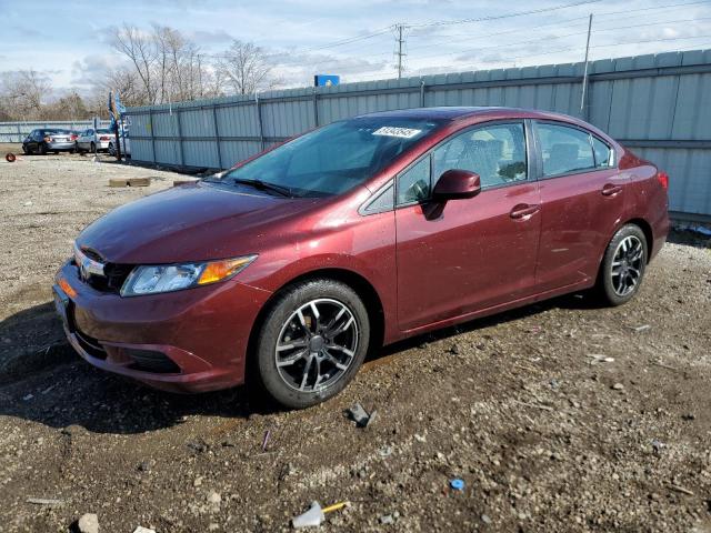 2012 HONDA CIVIC EXL #3126317574