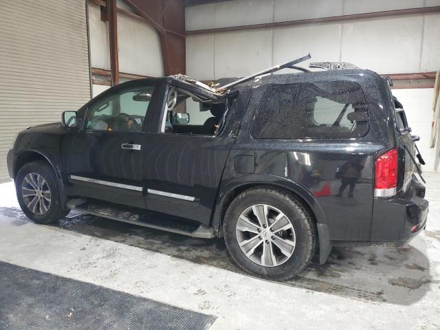 Vin: 5n1aa0nc6fn615373, lot: 50009775, nissan armada sv 20152