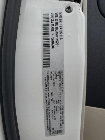 2022 CHRYSLER PACIFICA T 2C4RC1BG1NR115251